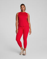 SPANX® Activate High Neck Tank | Spanx Red